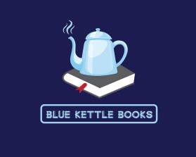 Another design by Crnic submitted to the Logo Design for Blue Kettle Books by murphymonica