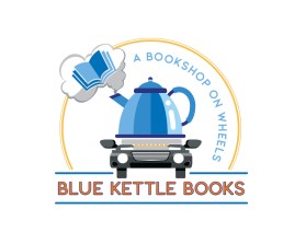 Another design by IDesign Place submitted to the Logo Design for Blue Kettle Books by murphymonica