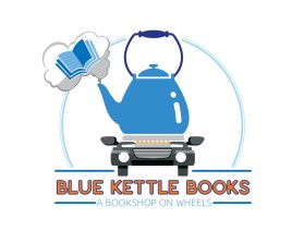 Another design by IDesign Place submitted to the Logo Design for Blue Kettle Books by murphymonica