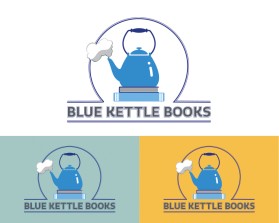 Logo Design entry 2446958 submitted by IDesign Place to the Logo Design for Blue Kettle Books run by murphymonica