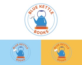 Logo Design entry 2446954 submitted by IDesign Place to the Logo Design for Blue Kettle Books run by murphymonica