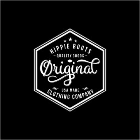 HW Hippie Roots ORIGINAL Logo Design #1.jpg