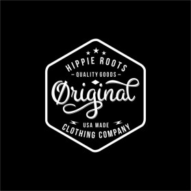 HW Hippie Roots ORIGINAL Logo Design #2.jpg
