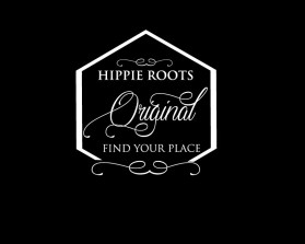 Logo Design Entry 2438576 submitted by artidesign to the contest for Hippie Roots run by Green machine 