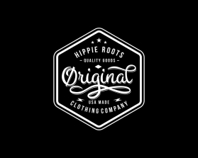 Logo Design entry 2439033 submitted by andsue to the Logo Design for Hippie Roots run by Green machine 