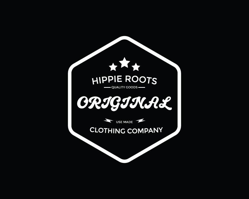 Logo Design entry 2439202 submitted by logoito to the Logo Design for Hippie Roots run by Green machine 