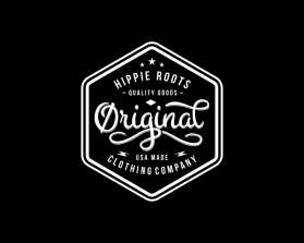 Logo Design entry 2438598 submitted by Maulana85 to the Logo Design for Hippie Roots run by Green machine 