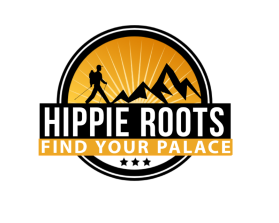 Logo Design entry 2439762 submitted by Abhiart341514 to the Logo Design for hippie Roots run by Green machine 