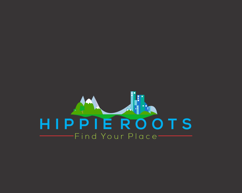 Logo Design entry 2439762 submitted by limbata to the Logo Design for hippie Roots run by Green machine 