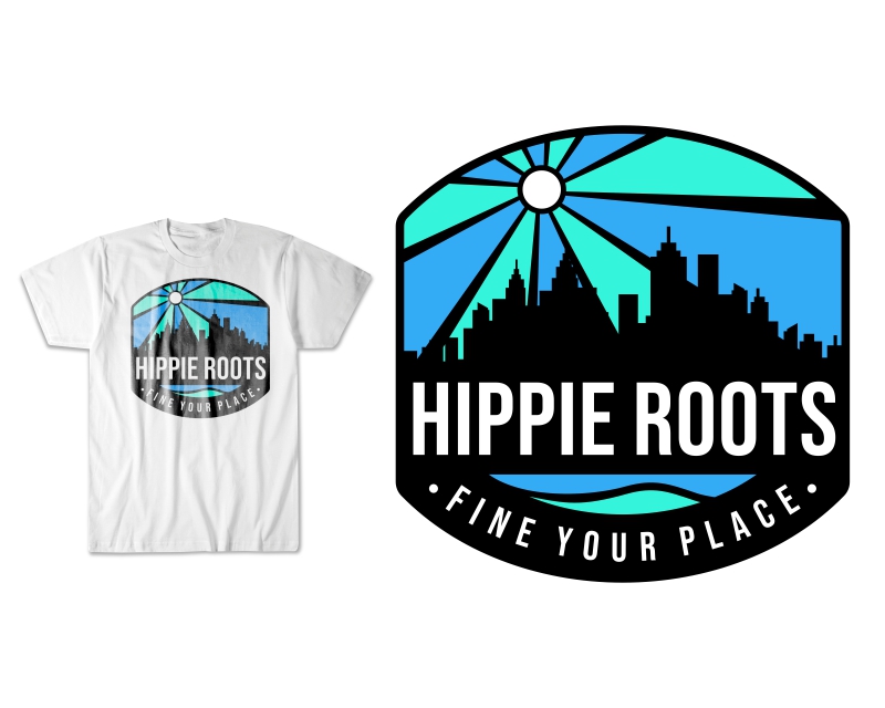 Logo Design entry 2438426 submitted by Armchtrm to the Logo Design for hippie Roots run by Green machine 