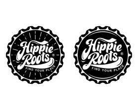 Logo Design entry 2439519 submitted by Jart to the Logo Design for Hippie Roots run by Green machine 