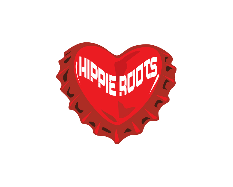 Logo Design entry 2439197 submitted by Kiansantang to the Logo Design for Hippie Roots run by Green machine 