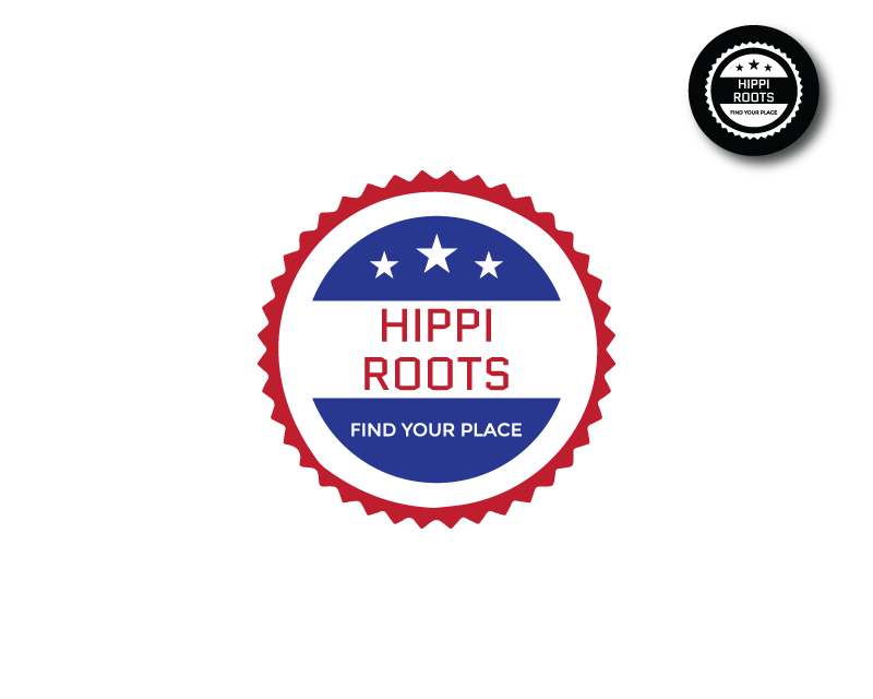 Logo Design entry 2439180 submitted by logoito to the Logo Design for Hippie Roots run by Green machine 