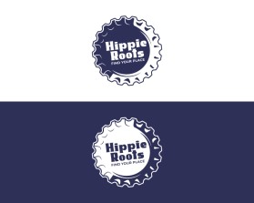 Logo Design Entry 2439046 submitted by rebelsdesign to the contest for Hippie Roots run by Green machine 