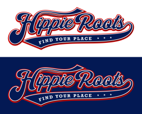 Logo Design Entry 2439230 submitted by Jart to the contest for Hippie Roots run by Green machine 