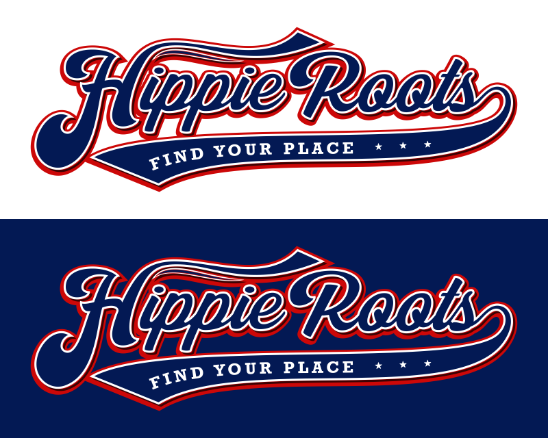 Logo Design entry 2439230 submitted by Kiansantang to the Logo Design for Hippie Roots run by Green machine 
