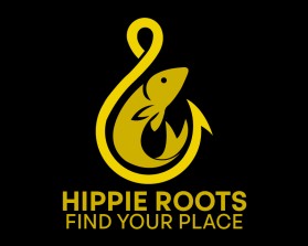 Logo Design entry 2438475 submitted by exvy to the Logo Design for Hippie Roots run by Green machine 