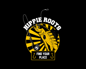 Logo Design entry 2438511 submitted by Armchtrm to the Logo Design for Hippie Roots run by Green machine 