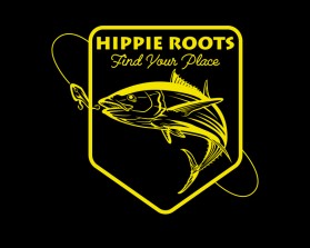 Logo Design Entry 2439217 submitted by exvy to the contest for Hippie Roots run by Green machine 