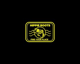 Logo Design entry 2438553 submitted by Armchtrm to the Logo Design for Hippie Roots run by Green machine 