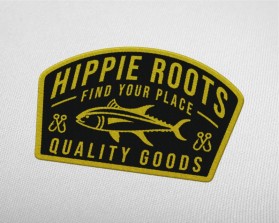 Logo Design entry 2439364 submitted by Armchtrm to the Logo Design for Hippie Roots run by Green machine 