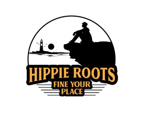 Graphic Design Entry 2438930 submitted by sujono to the contest for Hippie Roots run by Green machine 
