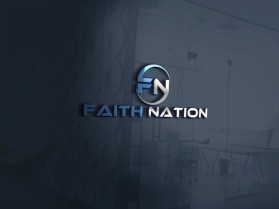 Logo Design entry 2438922 submitted by Sandymanme to the Logo Design for Faith Nation run by mallen0618