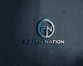 Logo Design Entry 2449085 submitted by Yay mbah! to the contest for Faith Nation run by mallen0618