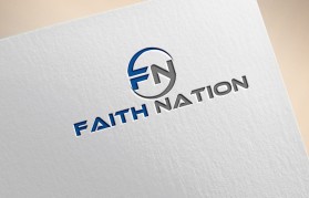 Logo Design entry 2438921 submitted by gembelengan to the Logo Design for Faith Nation run by mallen0618