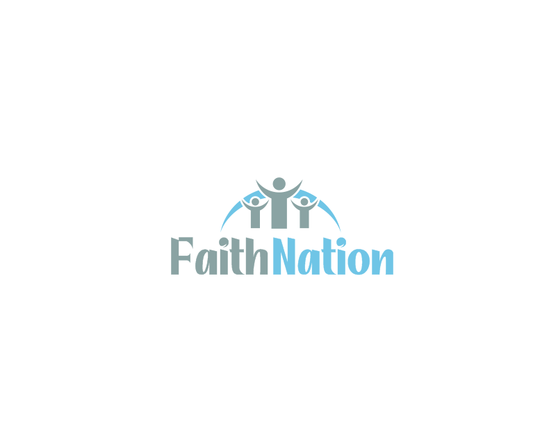Logo Design entry 2448676 submitted by robertdc to the Logo Design for Faith Nation run by mallen0618