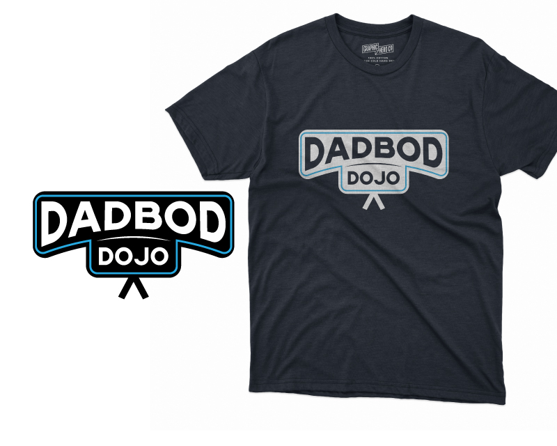 Logo Design entry 2450106 submitted by Ameer967 to the Logo Design for Dadbod dojo run by Paulgater