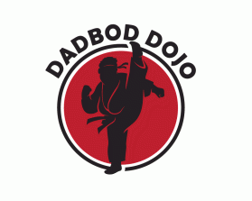 Logo Design entry 2449463 submitted by exvy to the Logo Design for Dadbod dojo run by Paulgater