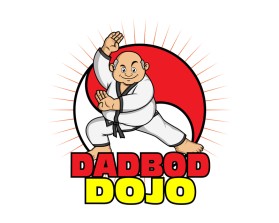 Logo Design Entry 2440118 submitted by exvy to the contest for Dadbod dojo run by Paulgater