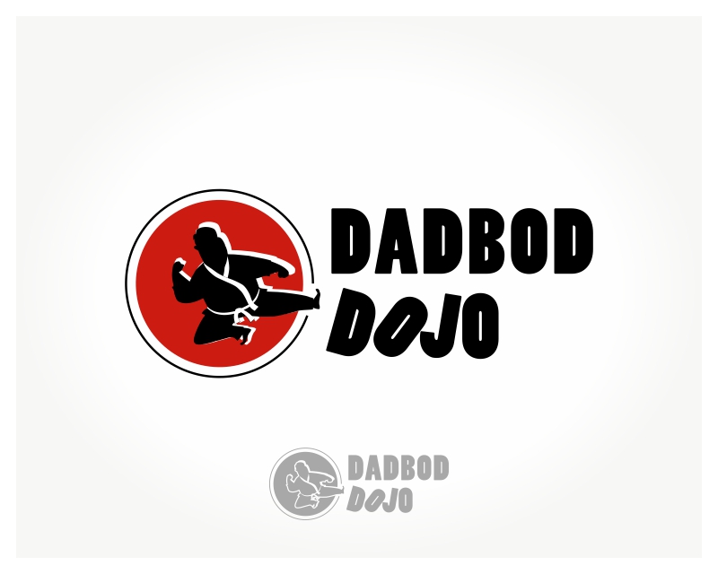 Logo Design entry 2449464 submitted by yanuaryanuar to the Logo Design for Dadbod dojo run by Paulgater