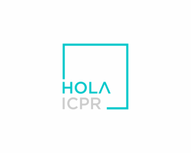 Logo Design entry 2442831 submitted by bismillah17 to the Logo Design for HOLA ICPR run by inmacarbajal
