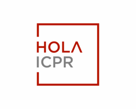 Logo Design entry 2440972 submitted by anik to the Logo Design for HOLA ICPR run by inmacarbajal