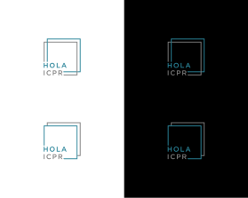 Logo Design Entry 2443488 submitted by ndaru_ to the contest for HOLA ICPR run by inmacarbajal
