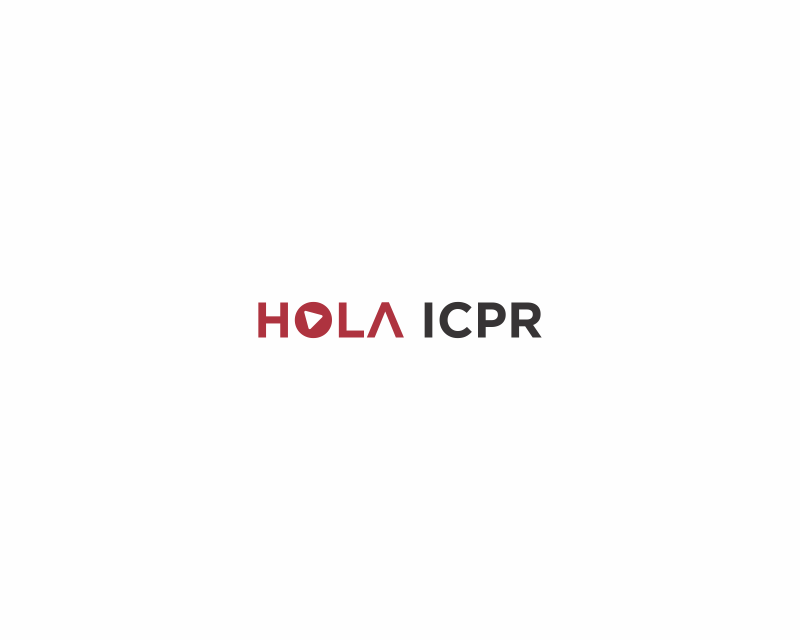 Logo Design entry 2448275 submitted by wahibur to the Logo Design for HOLA ICPR run by inmacarbajal