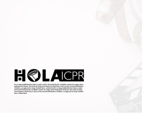 Logo Design Entry 2440790 submitted by VectorinoArt to the contest for HOLA ICPR run by inmacarbajal