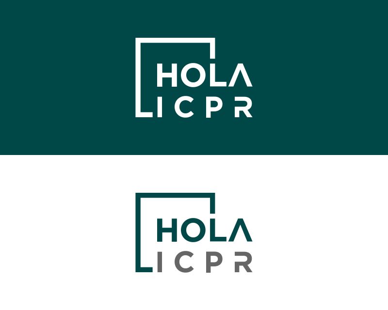Logo Design entry 2448343 submitted by nosukar to the Logo Design for HOLA ICPR run by inmacarbajal