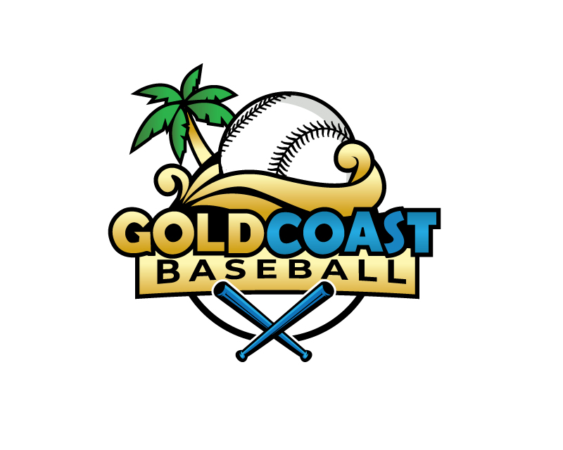 Logo Design entry 2450281 submitted by plexdesign to the Logo Design for Gold Coast Baseball run by GCBMSANCHEZ