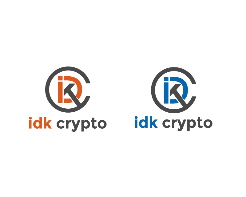 Logo Design entry 2442312 submitted by balsh to the Logo Design for idk crypto run by WatanabeStevenC
