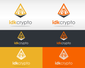Logo Design Entry 2440730 submitted by Winner 01 to the contest for idk crypto run by WatanabeStevenC