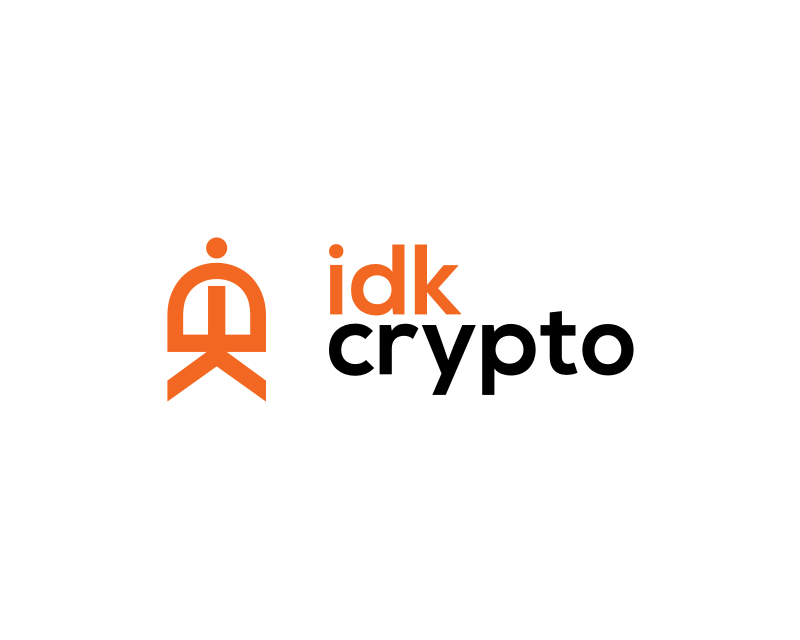 Logo Design entry 2442307 submitted by gEt_wOrk to the Logo Design for idk crypto run by WatanabeStevenC