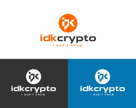 Logo Design entry 2441111 submitted by SN to the Logo Design for idk crypto run by WatanabeStevenC