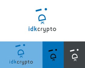 Logo Design Entry 2441317 submitted by IDesign Place to the contest for idk crypto run by WatanabeStevenC