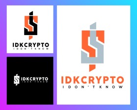 Logo Design Entry 2441301 submitted by anns to the contest for idk crypto run by WatanabeStevenC