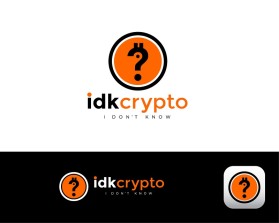 Logo Design entry 2440343 submitted by anik to the Logo Design for idk crypto run by WatanabeStevenC