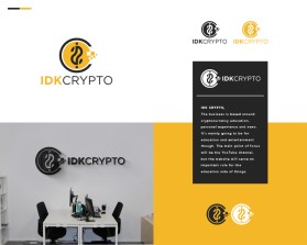 Logo Design Entry 2440766 submitted by FERGUN to the contest for idk crypto run by WatanabeStevenC
