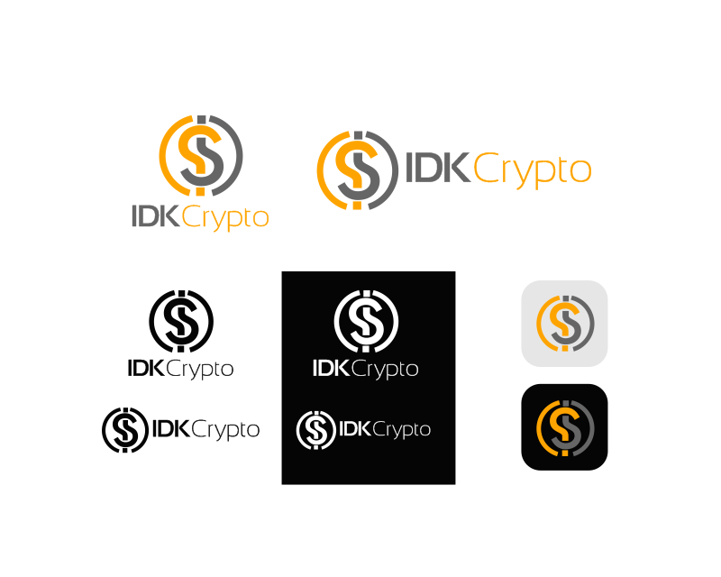 Logo Design entry 2440366 submitted by robertdc to the Logo Design for idk crypto run by WatanabeStevenC